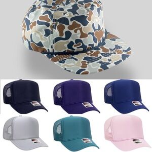 OTTO Trucker Hats (various colors) & Blank Rope Hats (golf camp)